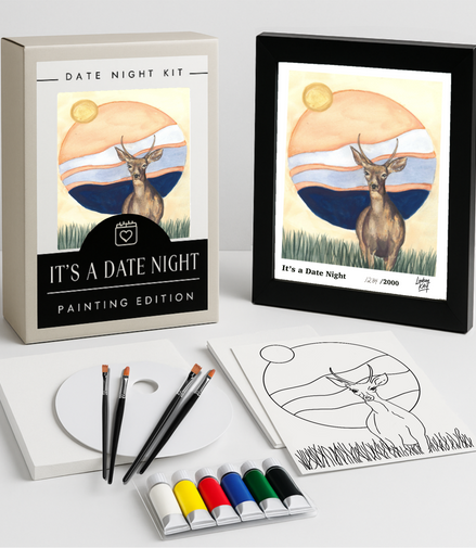DEAR DEER PAINT NIGHT KIT