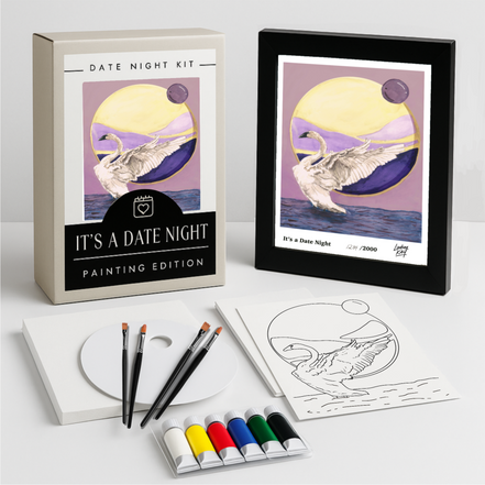 GRACEFUL MOMENTS PAINT NIGHT KIT