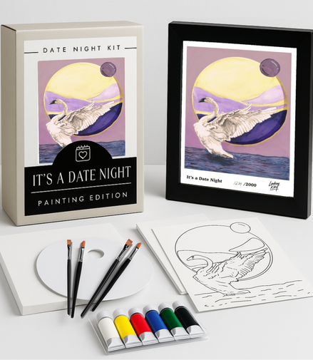 GRACEFUL MOMENTS PAINT NIGHT KIT
