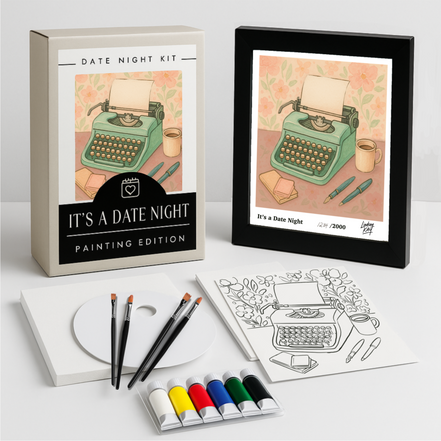 LOVE LETTERS PAINT KIT