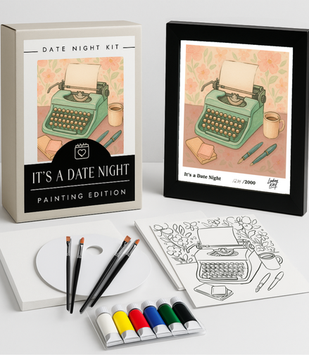 LOVE LETTERS PAINT KIT