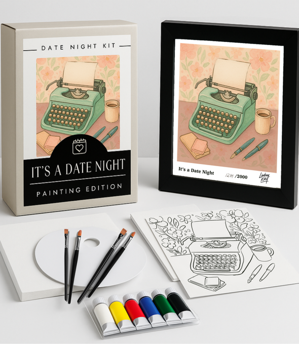 LOVE LETTERS PAINT KIT