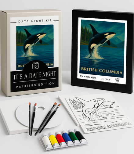 BRITISH COLUMBIA PAINT KIT