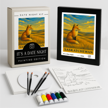 SASKATCHEWAN PAINT KIT