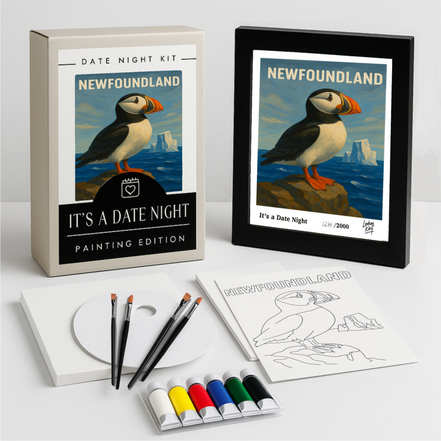 NEWFOUNDLAND PAINT KIT
