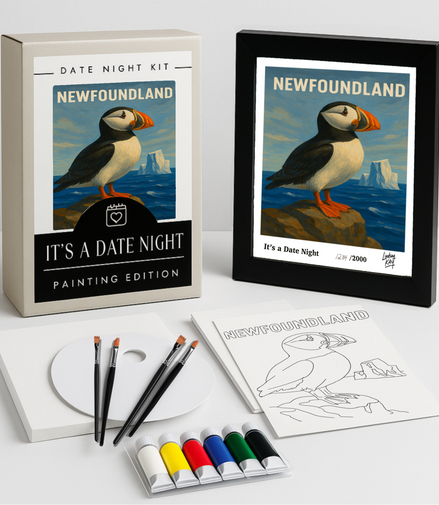 NEWFOUNDLAND PAINT KIT