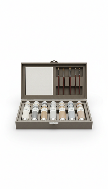 Professional Paint Tube Set Custom Holder