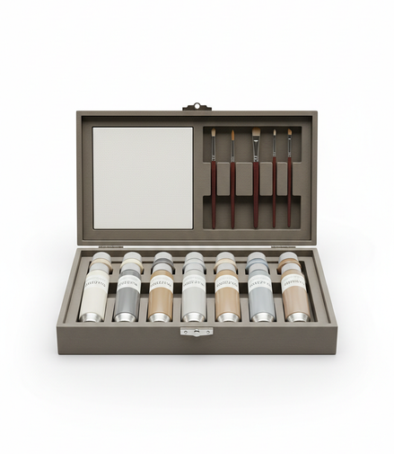 Professional Paint Tube Set Custom Holder
